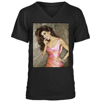 Teri Hatcher Men's V-Neck T-Shirt