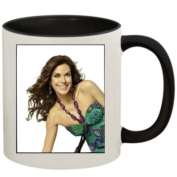 Teri Hatcher 11oz Colored Inner & Handle Mug