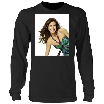 Teri Hatcher Men's Heavy Long Sleeve TShirt