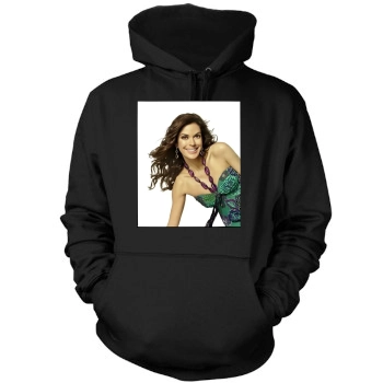 Teri Hatcher Mens Pullover Hoodie Sweatshirt