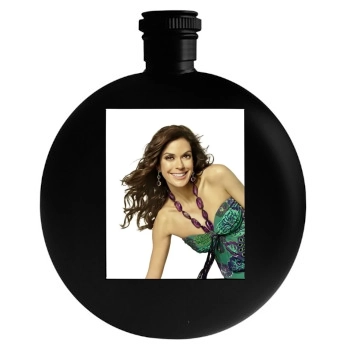 Teri Hatcher Round Flask