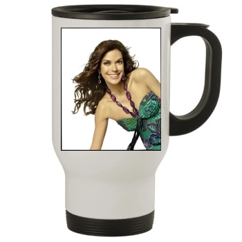 Teri Hatcher Stainless Steel Travel Mug