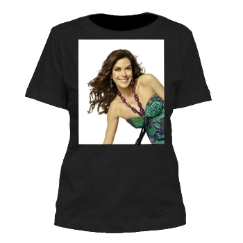 Teri Hatcher Women's Cut T-Shirt