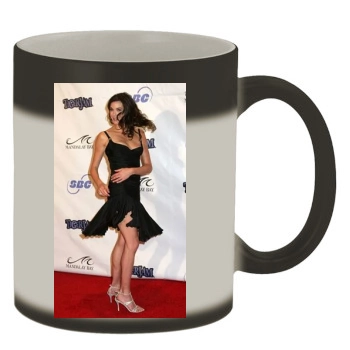 Teri Hatcher Color Changing Mug