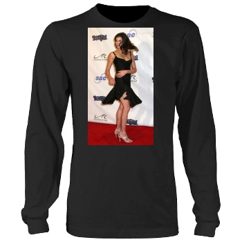 Teri Hatcher Men's Heavy Long Sleeve TShirt