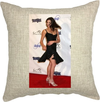 Teri Hatcher Pillow