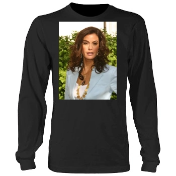 Teri Hatcher Men's Heavy Long Sleeve TShirt