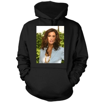 Teri Hatcher Mens Pullover Hoodie Sweatshirt