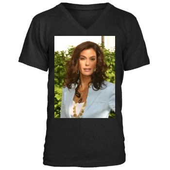 Teri Hatcher Men's V-Neck T-Shirt