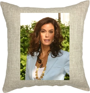 Teri Hatcher Pillow