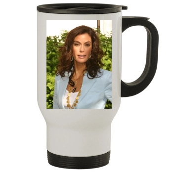 Teri Hatcher Stainless Steel Travel Mug