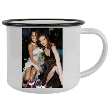 Teri Hatcher Camping Mug