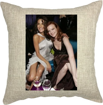 Teri Hatcher Pillow