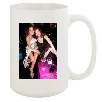 Teri Hatcher 15oz White Mug