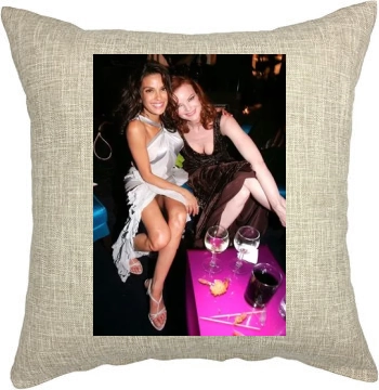 Teri Hatcher Pillow