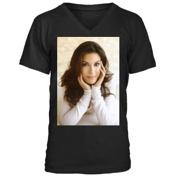 Teri Hatcher Men's V-Neck T-Shirt