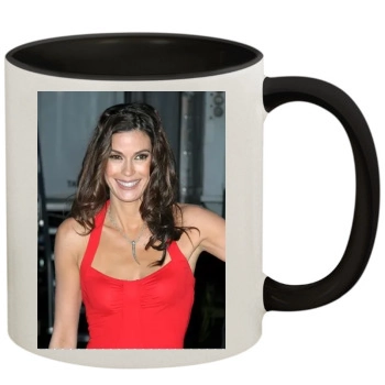 Teri Hatcher 11oz Colored Inner & Handle Mug