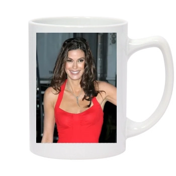 Teri Hatcher 14oz White Statesman Mug