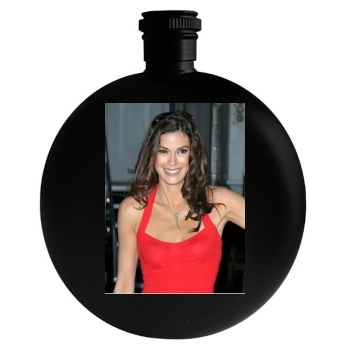 Teri Hatcher Round Flask