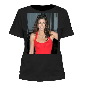 Teri Hatcher Women's Cut T-Shirt