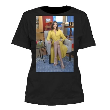 Teri Hatcher Women's Cut T-Shirt