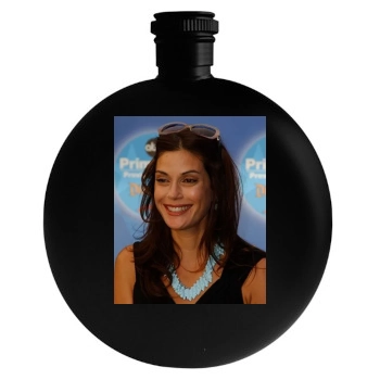 Teri Hatcher Round Flask