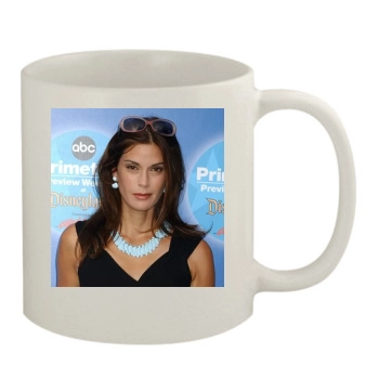 Teri Hatcher 11oz White Mug