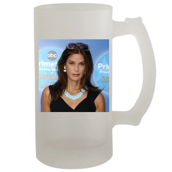 Teri Hatcher 16oz Frosted Beer Stein