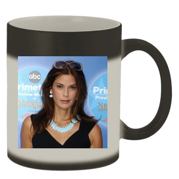 Teri Hatcher Color Changing Mug