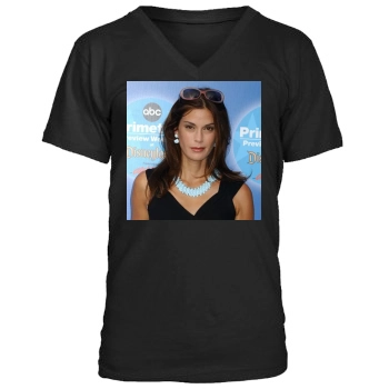 Teri Hatcher Men's V-Neck T-Shirt