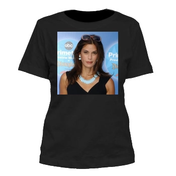 Teri Hatcher Women's Cut T-Shirt