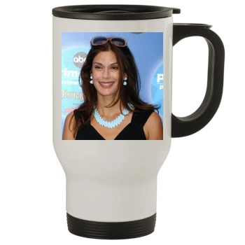 Teri Hatcher Stainless Steel Travel Mug