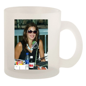 Teri Hatcher 10oz Frosted Mug