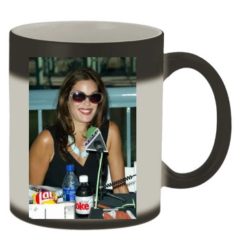 Teri Hatcher Color Changing Mug