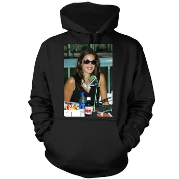 Teri Hatcher Mens Pullover Hoodie Sweatshirt