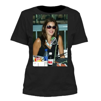 Teri Hatcher Women's Cut T-Shirt