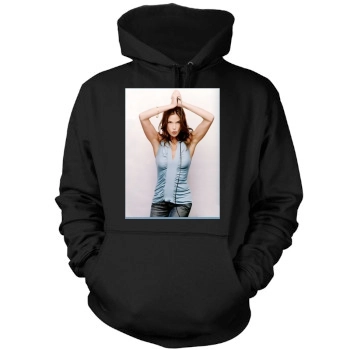 Teri Hatcher Mens Pullover Hoodie Sweatshirt