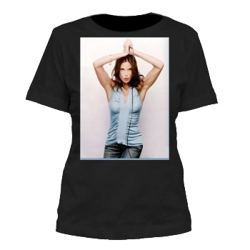 Teri Hatcher Women's Cut T-Shirt