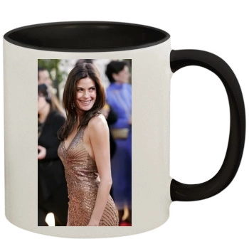 Teri Hatcher 11oz Colored Inner & Handle Mug