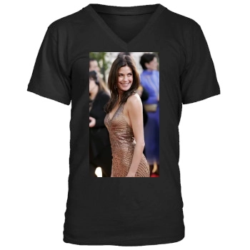 Teri Hatcher Men's V-Neck T-Shirt