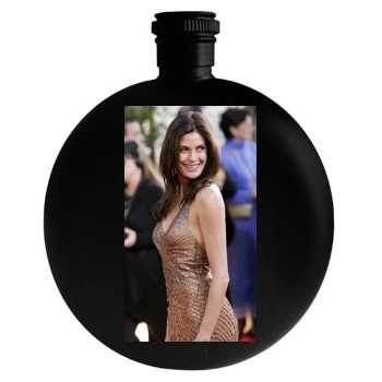 Teri Hatcher Round Flask