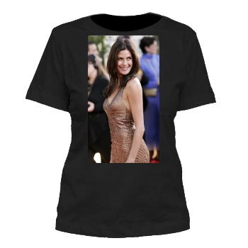 Teri Hatcher Women's Cut T-Shirt