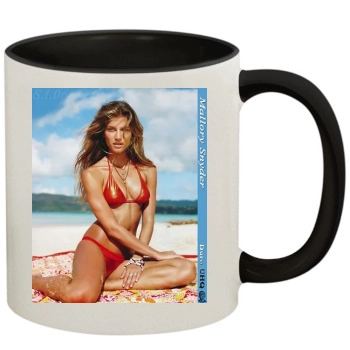 Teri Hatcher 11oz Colored Inner & Handle Mug