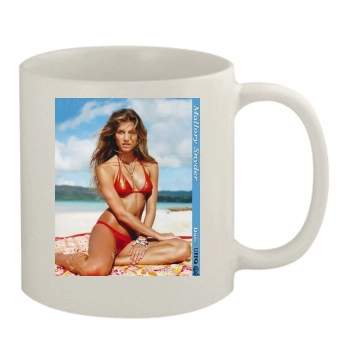 Teri Hatcher 11oz White Mug