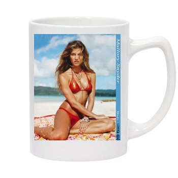 Teri Hatcher 14oz White Statesman Mug