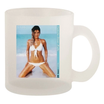 Teri Hatcher 10oz Frosted Mug