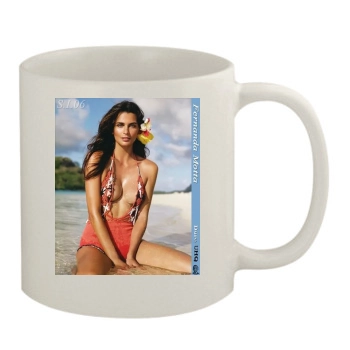 Teri Hatcher 11oz White Mug