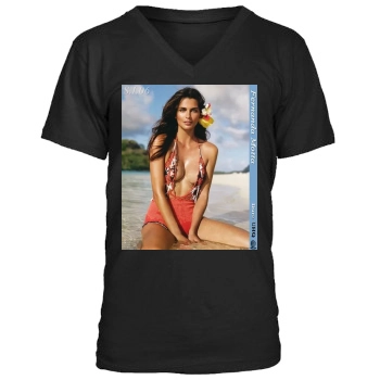 Teri Hatcher Men's V-Neck T-Shirt