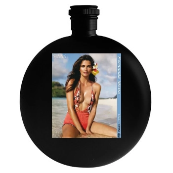 Teri Hatcher Round Flask