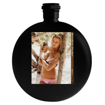 Teri Hatcher Round Flask